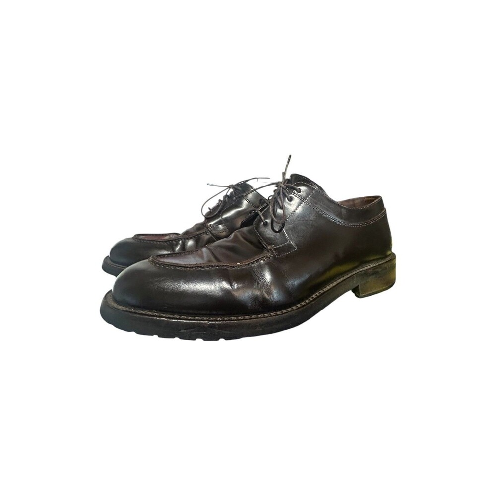 To Boot New York Adam Derrick Brown Men's Shoes Dress Boots Size 8 VIntage Italy